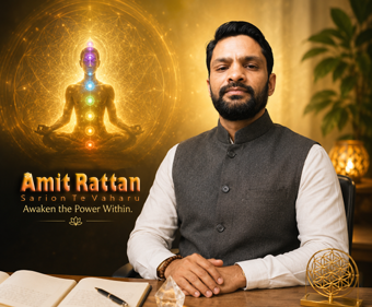 Amit Rattan - Pranava Healing