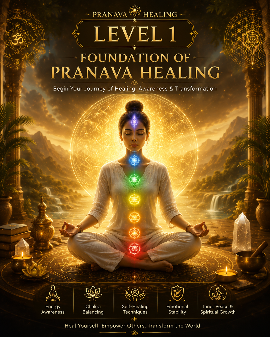 Pranava Healing Level 1