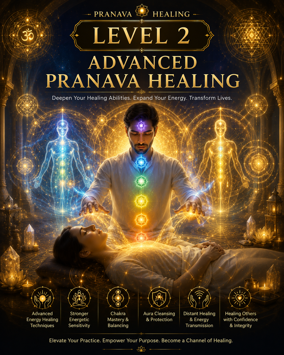 Pranava Healing Level 2