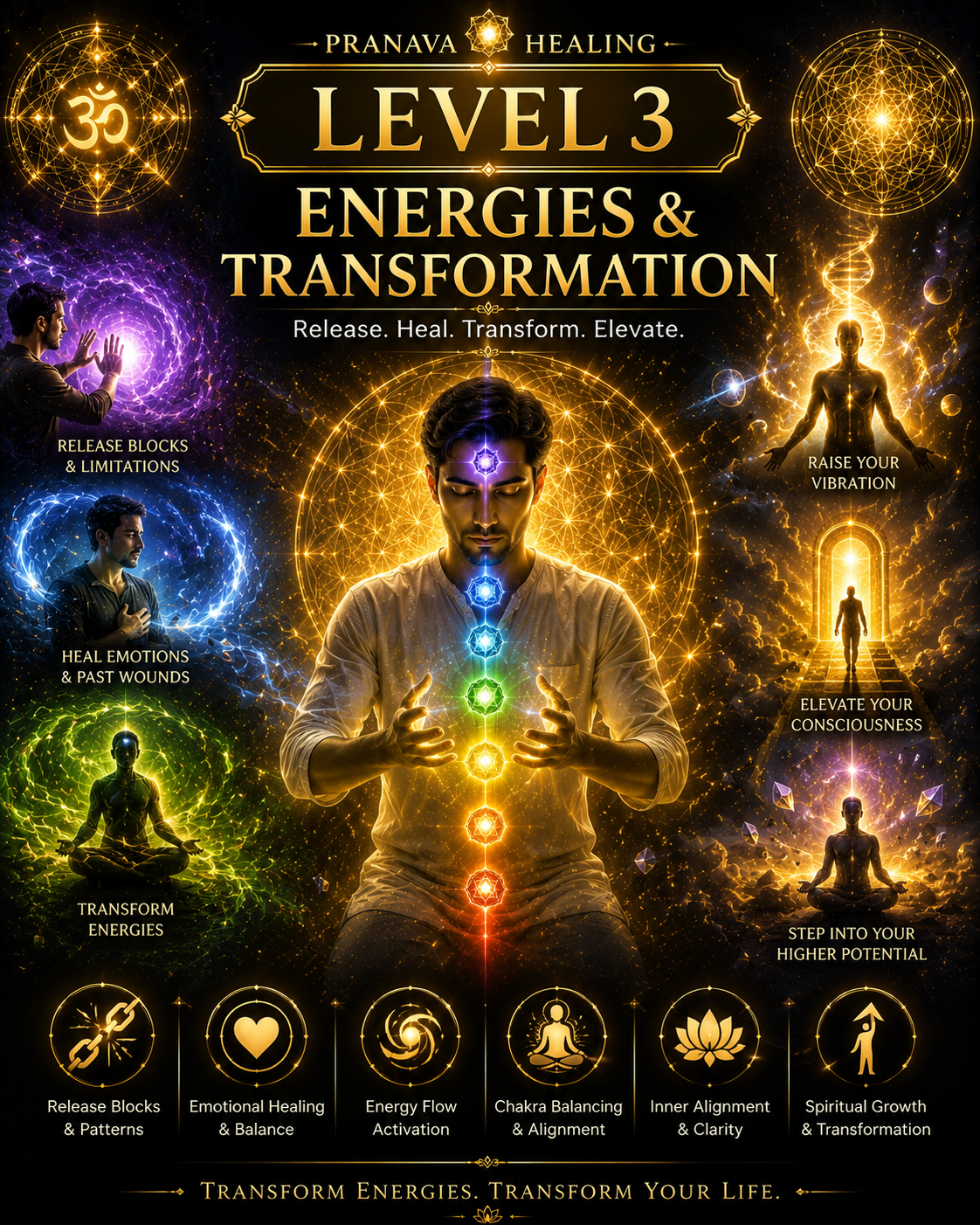 Pranava Healing Level 3