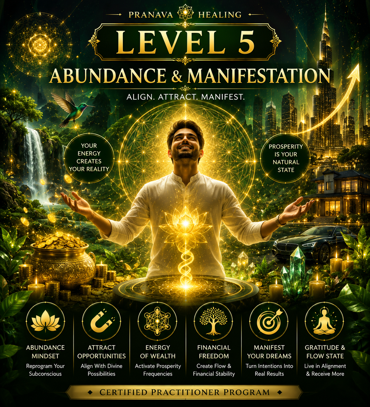 Pranava Healing Level 5