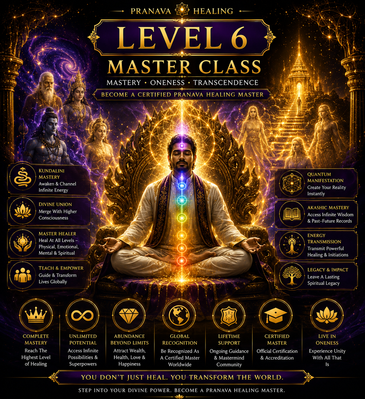 Pranava Healing Level 6